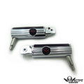 Chrome Footpegs for Yamaha V-Star 1000, 650, Royal Star, V-Max, Virago, Stryker
