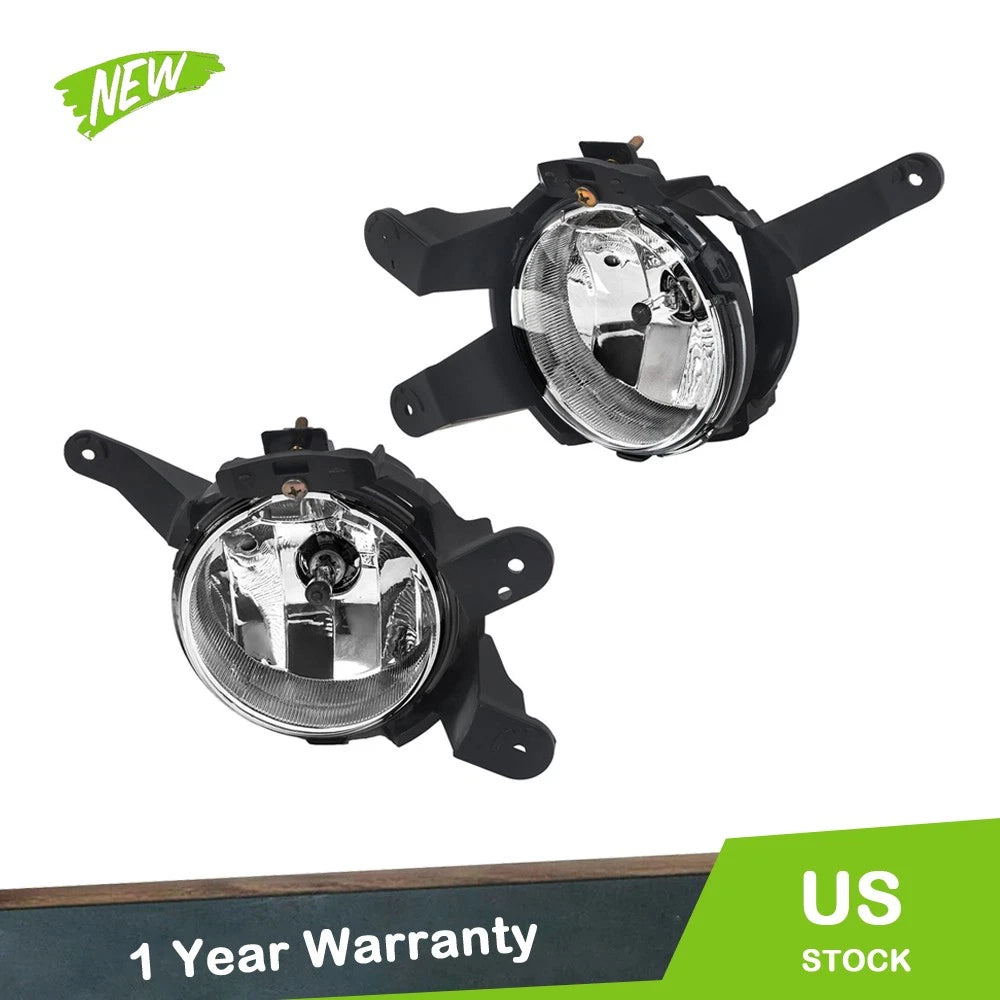 Pair of Halogen Fog Lights for Chevrolet Cruze (2011–2014)