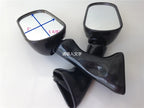 Black Racing Mirrors for Honda CBR 600 F2 F3 (1991–1998) & CBR900RR (1993–1997)