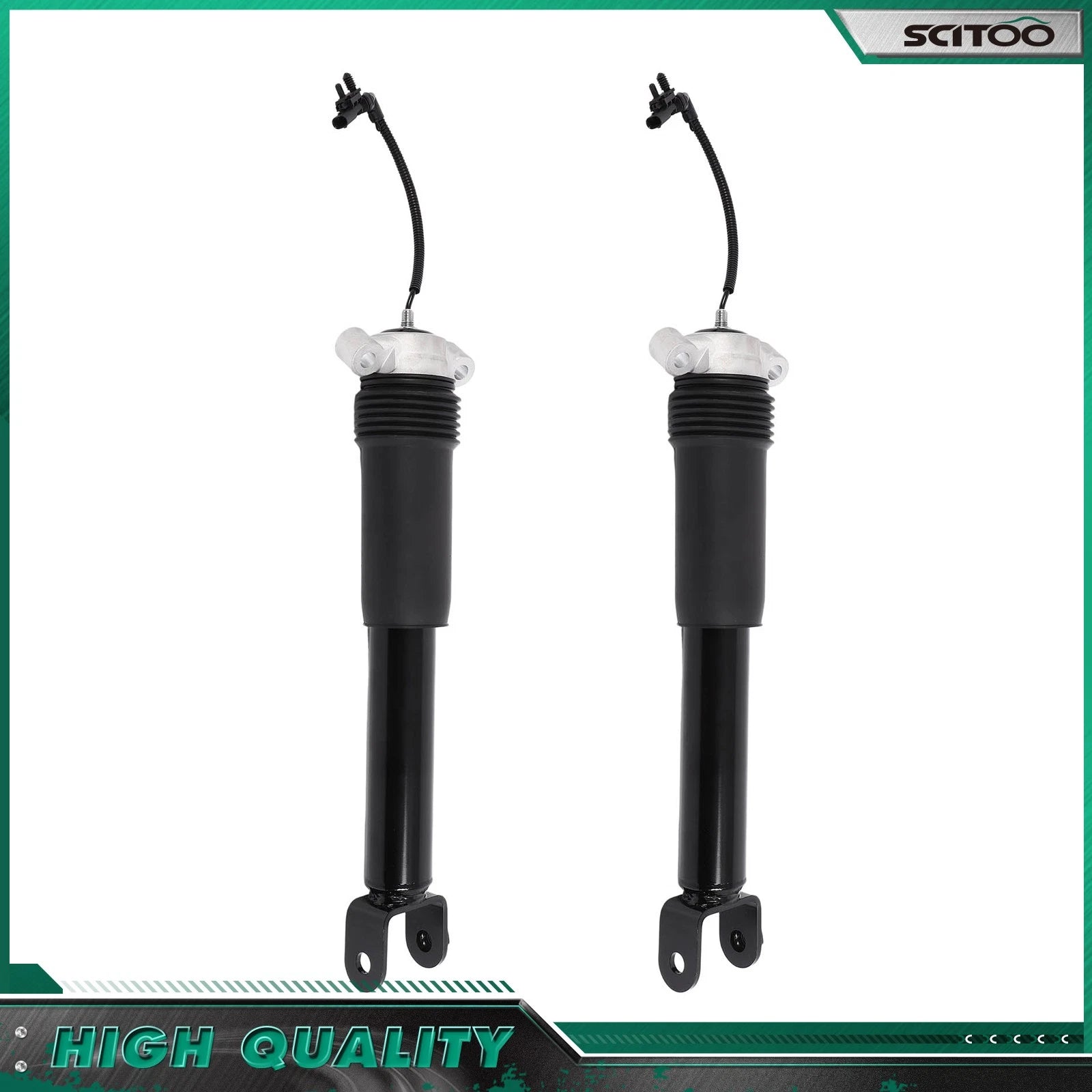 Rear Shock Absorber Struts w/Electric for Chevrolet C7 Corvette Z06 (2014–2019)