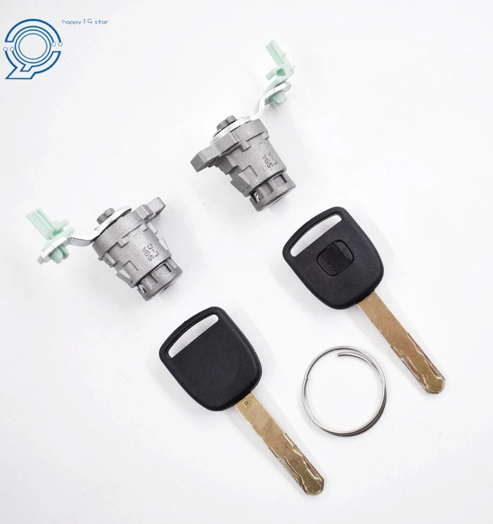 Set of 2 Door Lock Cylinders for Honda CR-V Element (1998-2009)