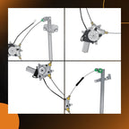 Power Window Lift Regulator with Motor for Mazda Protege (1999–2003)