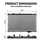 Aluminum Radiator for Lexus IS250 IS350 (2006–2015)