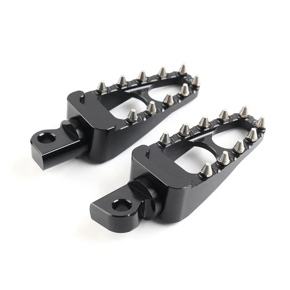 CNC Male Mount Foot Pegs for Harley Touring Sportster Softail Dyna