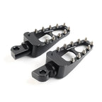 CNC Male Mount Foot Pegs for Harley Touring Sportster Softail Dyna