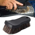 Horsehair Detail Brush for Car Seats and Sensitive Fabrics