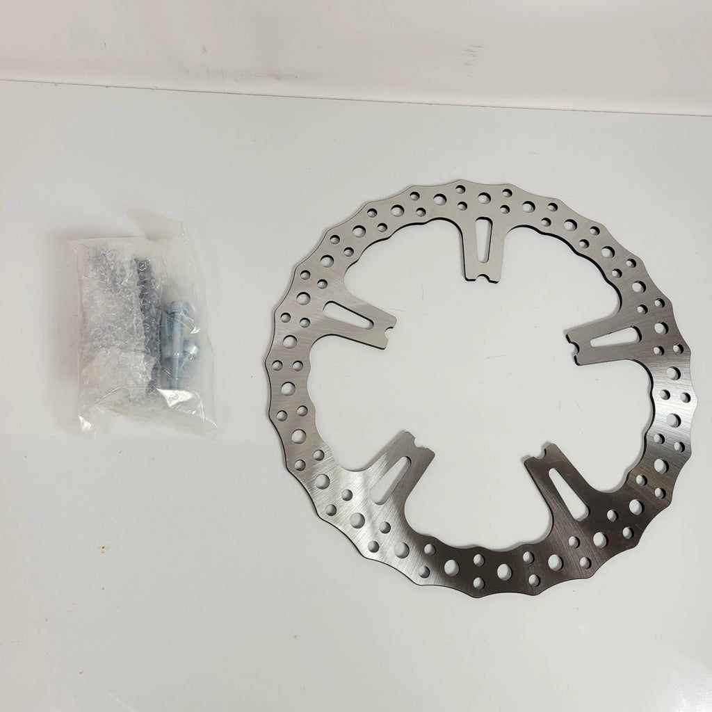 ARLEN NESS Big Brake Jagged Floating Rotor Kit for Harley Dyna (2008–2017)