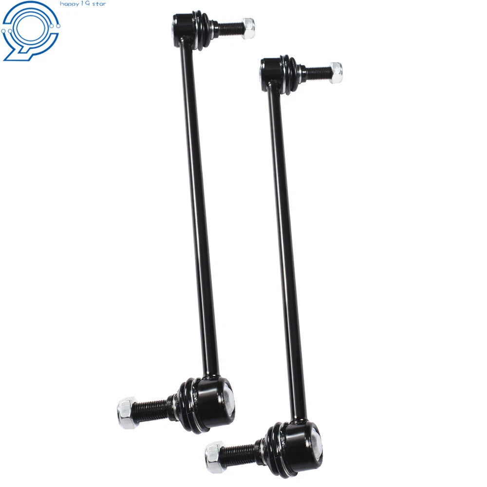 Set of 6 Control Arm and Sway Bar Link Boots for Hyundai Santa Fe (2007–2012)