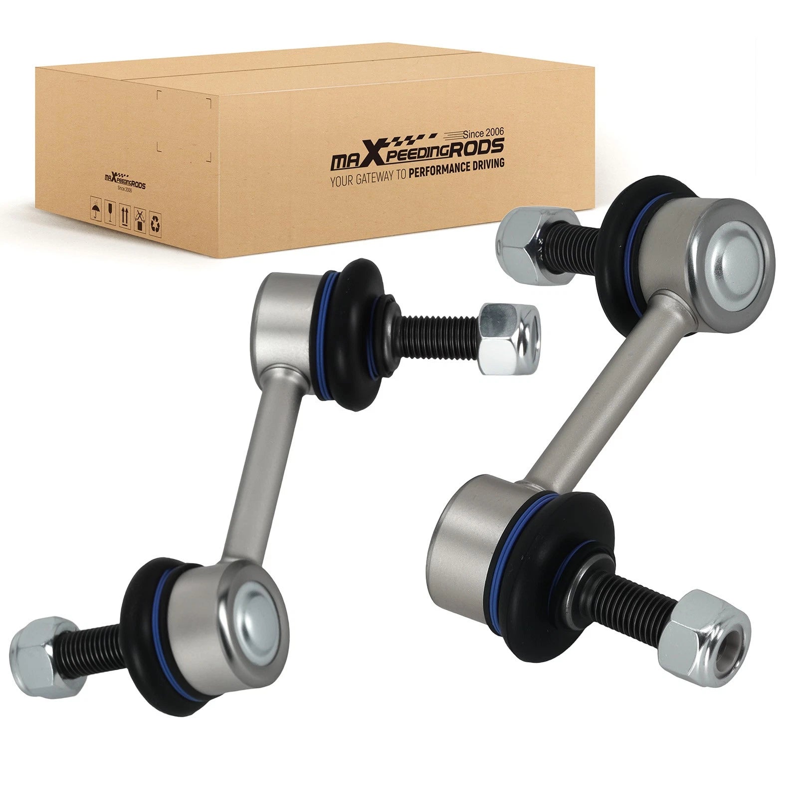 2x Front Sway Bar End Links for Acura TSX Honda Accord (2004–2014)