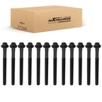 12x Head Bolts for Volvo S60 2.4T 2.5T T5 R AWD (2001–2016) 6842347 15654169