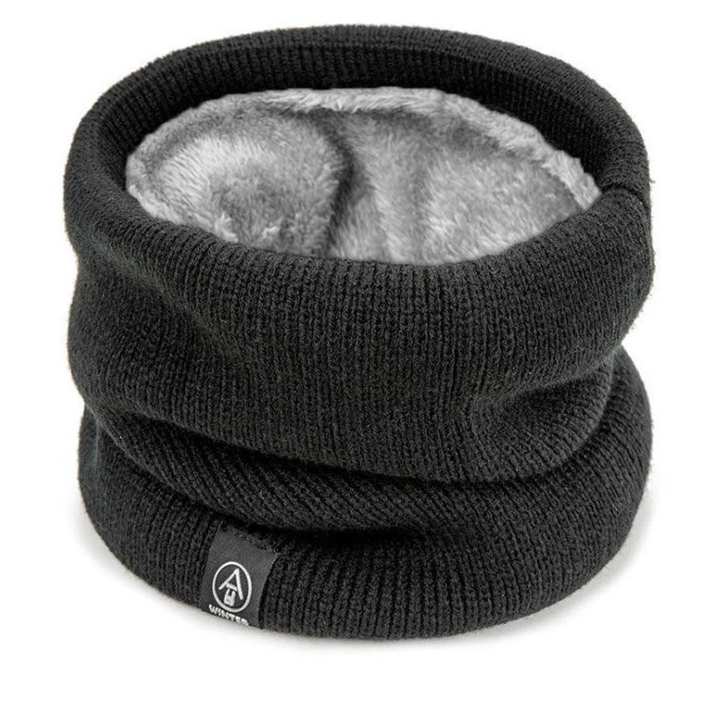 Fleece Lined Neck Warmer for Unisex Winter Cycling (2023–2023)