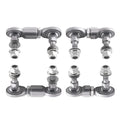 Front & Rear Stabilizer Sway Bar Links Kit for 2001-2005 Honda Civic 1.3L 2.0L