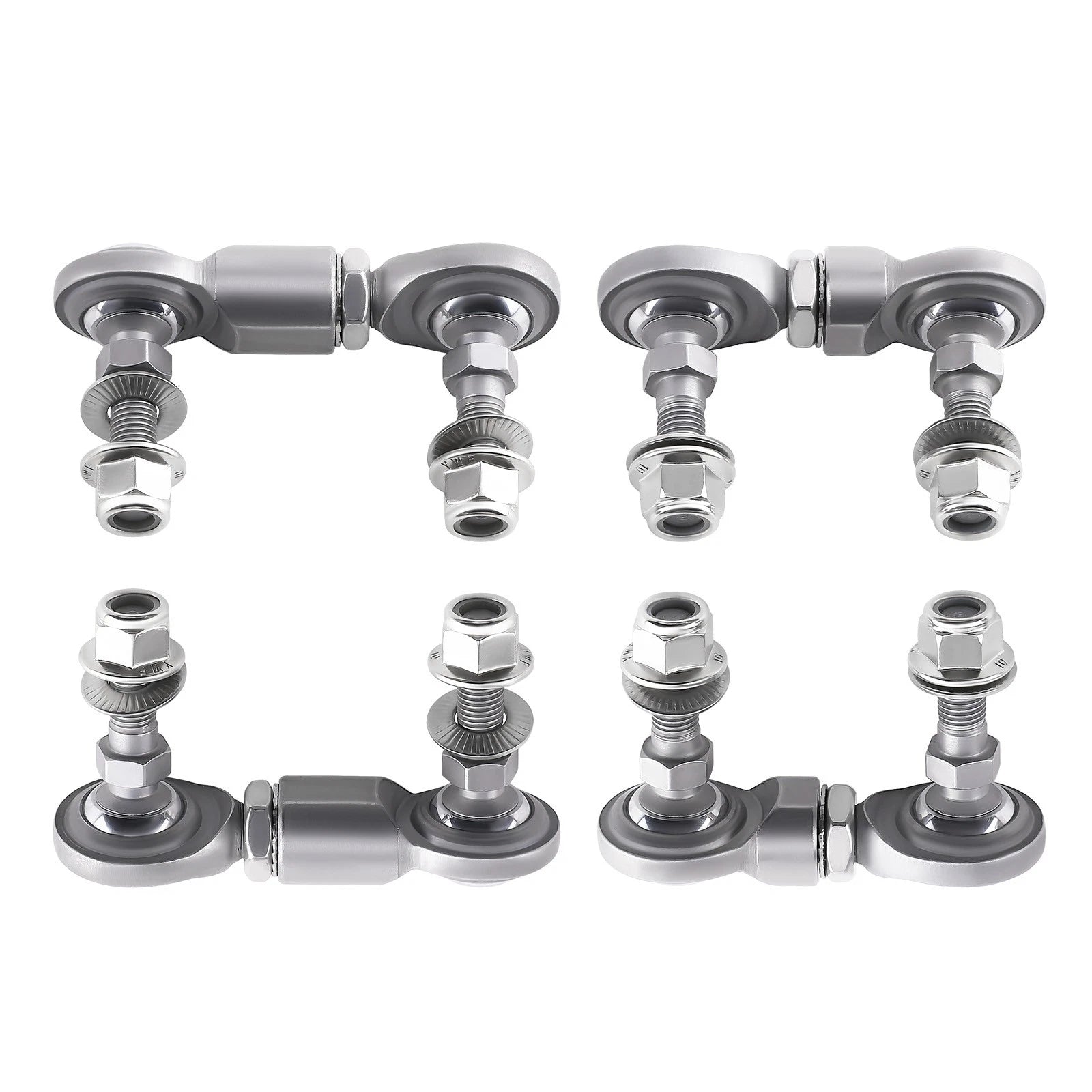 Front & Rear Stabilizer Sway Bar Links Kit for 2001-2005 Honda Civic 1.3L 2.0L