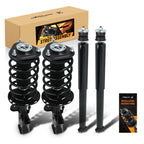 Complete Struts and Shocks Kit for Toyota Prius (2010–2015)