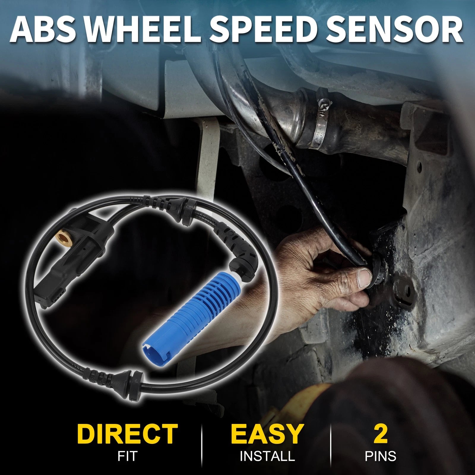 ABS Wheel Speed Sensor for BMW 325Ci (2001–2006) No. 34526752681