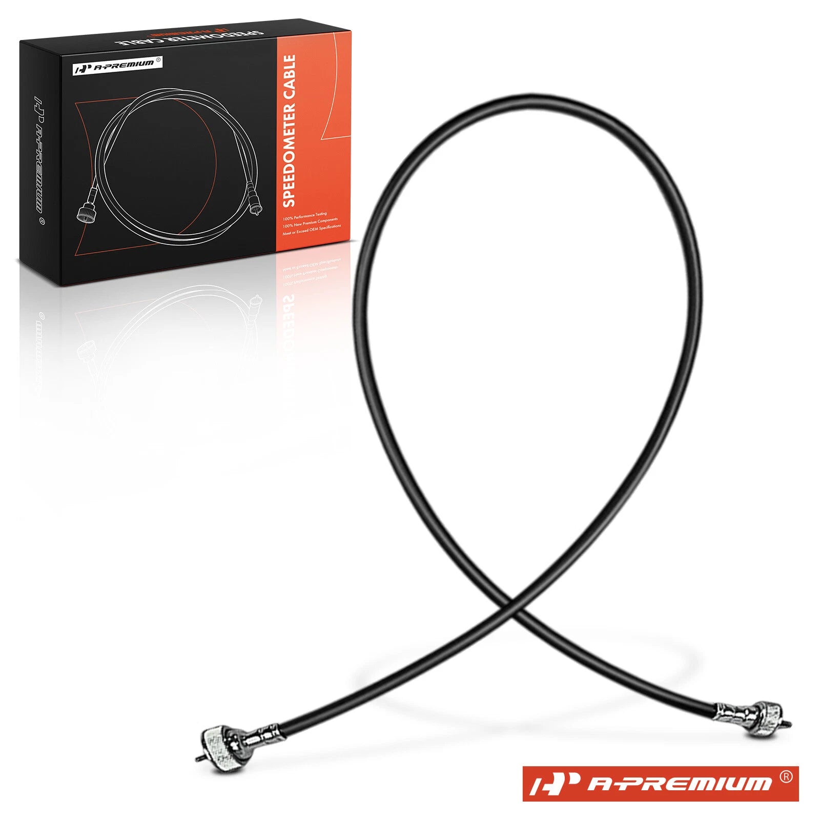 Speedometer Cable for Ford F-150, Chevy Malibu, Jeep Wrangler