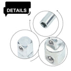 Set of 4 Ratchet Wrench Socket Adapter Converter Sleeves
