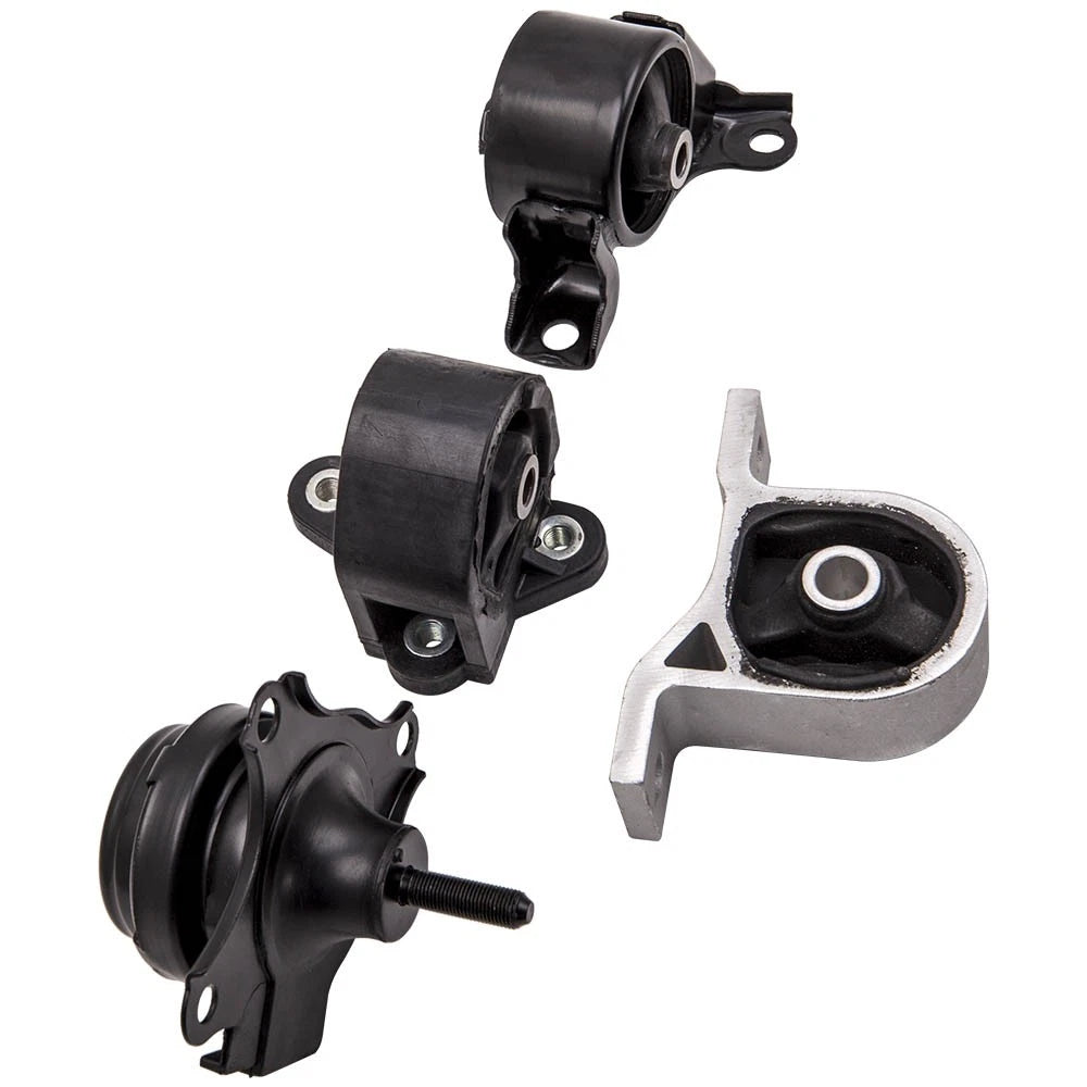 4Pcs Engine Motor & AT Transmission Mount for Honda Civic 1.7L (2001–2005) A4511