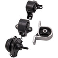 4Pcs Engine Motor & AT Transmission Mount for Honda Civic 1.7L (2001–2005) A4511