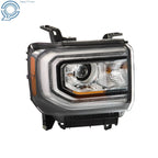 HID Projector Headlight with LED DRL for GMC Sierra 1500 (2016-2018)