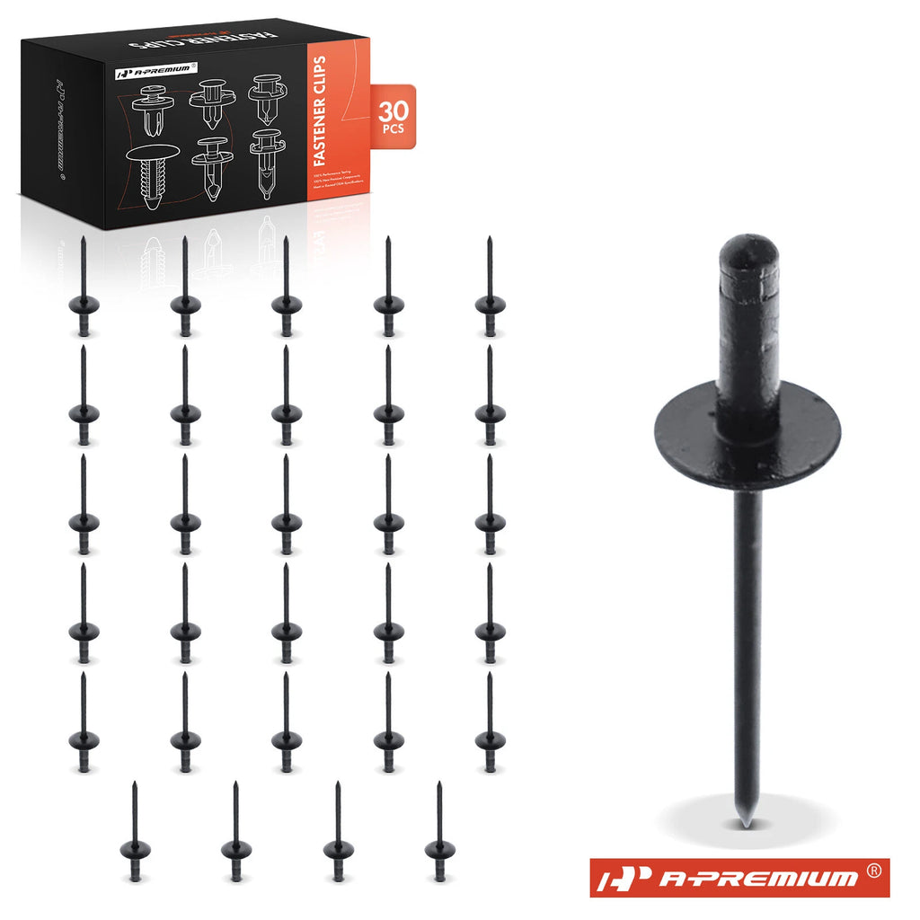 Specialty Rivet Retainer Clips for Toyota Lexus (2012-2024)