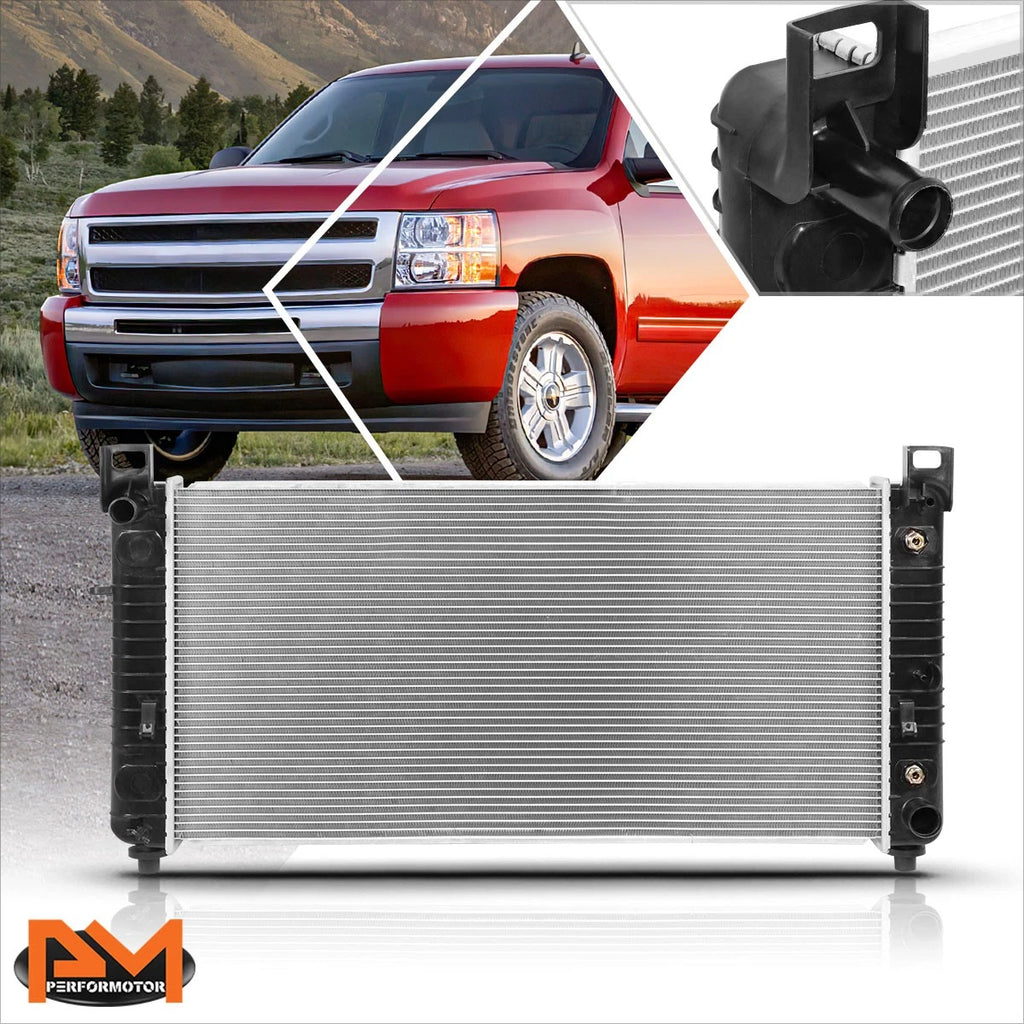 Aluminum Core OE Style Radiator for Sierra Silverado 1500 (2005–2013) DPI-2946