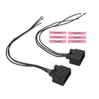 2X Front Turn Signal Light Connector for Jeep Wrangler JK (2007–2018)