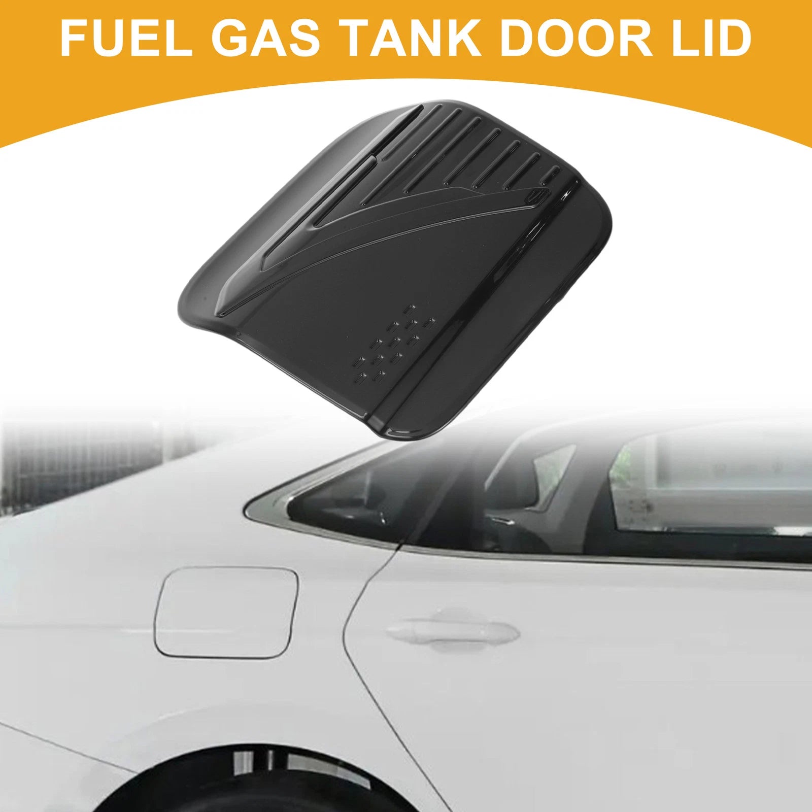 Fuel Tank Door Cap for Toyota Camry (2024–2025) Black