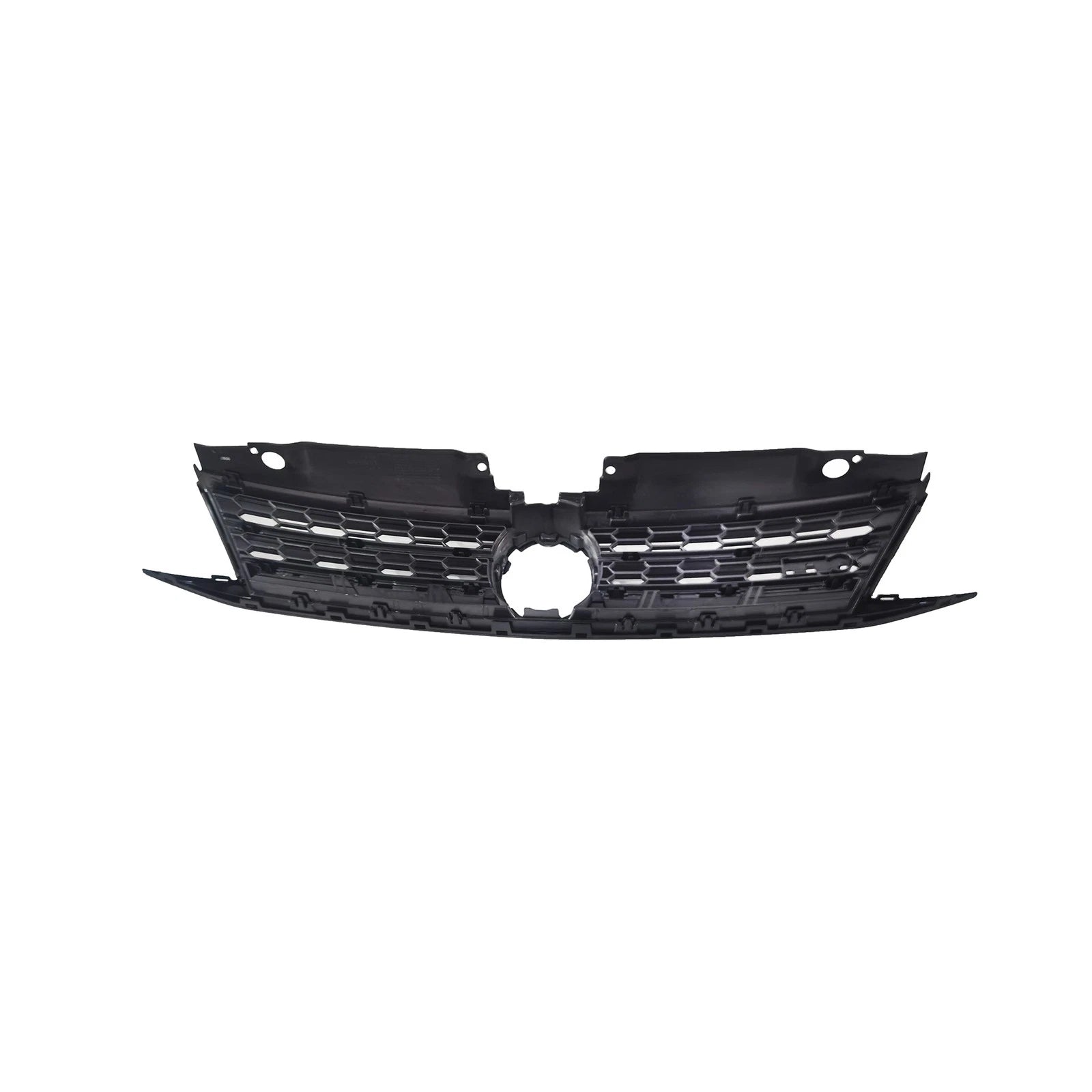 Honeycomb Grille for VW Jetta (2015–2017) - Black with Red Trim