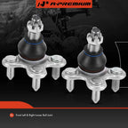 2X Front Side Lower Ball Joint for Honda CR-V (2023-2024)