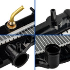 Radiator for Subaru Forester Legacy Outback (2005–2014) 2.5L (2009–2013)