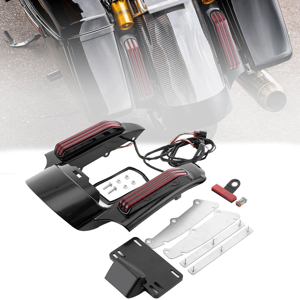 Fender Extension Fascia LED Light for Harley Road King (2017–2023)