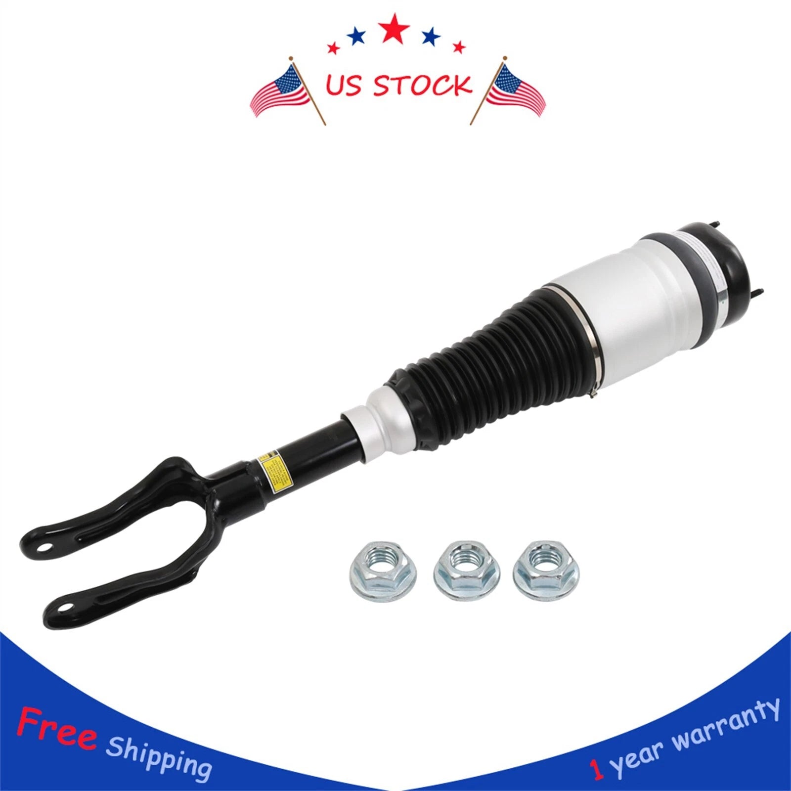 Front Left Air Suspension Shock for Jeep Grand Cherokee (2011–2016)