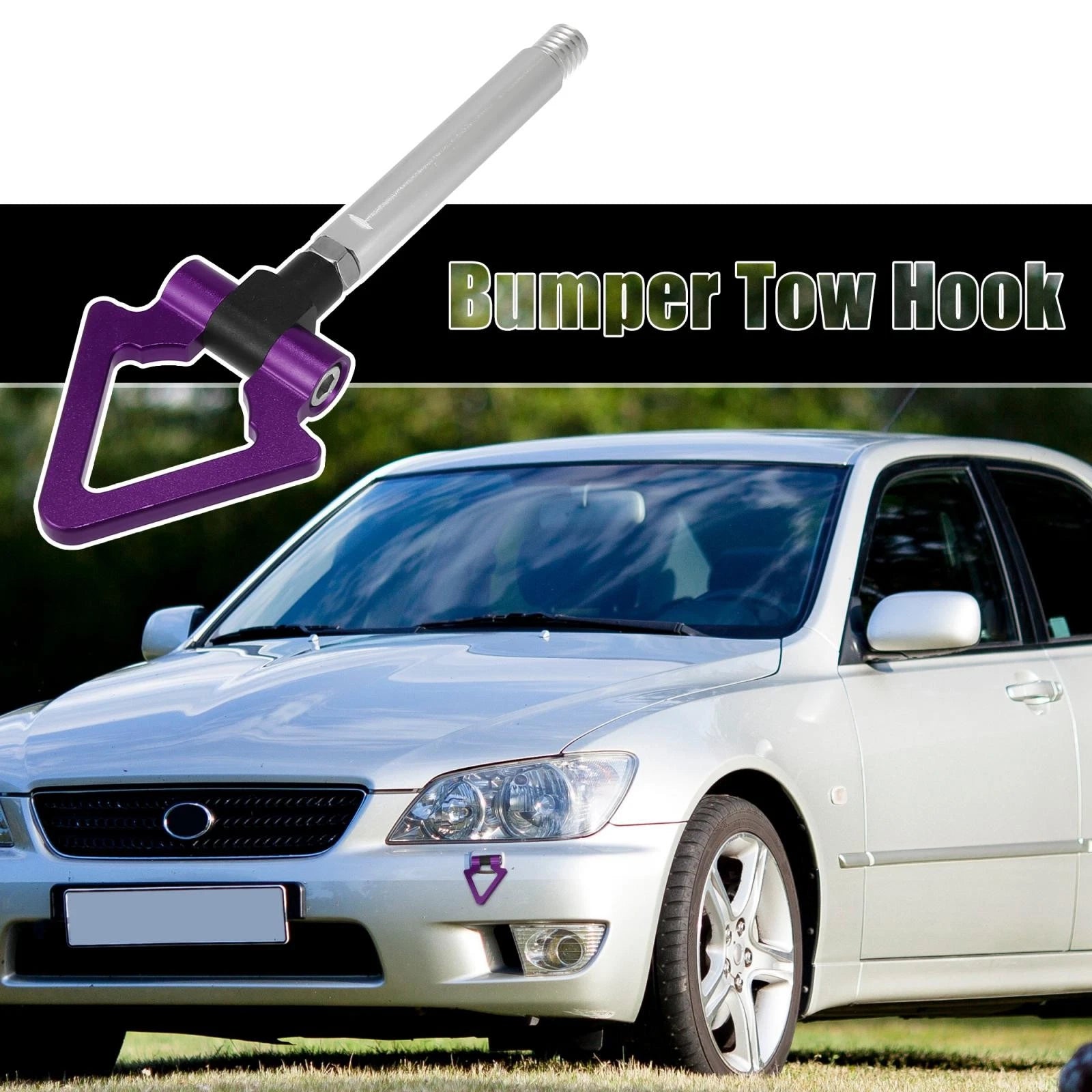 Tow Hook Screw Set for Lexus IS IS250 IS350 (2006–2013)