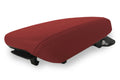 Leather Console Lid Armrest Cover for Hyundai Kona (2018–2020) Red