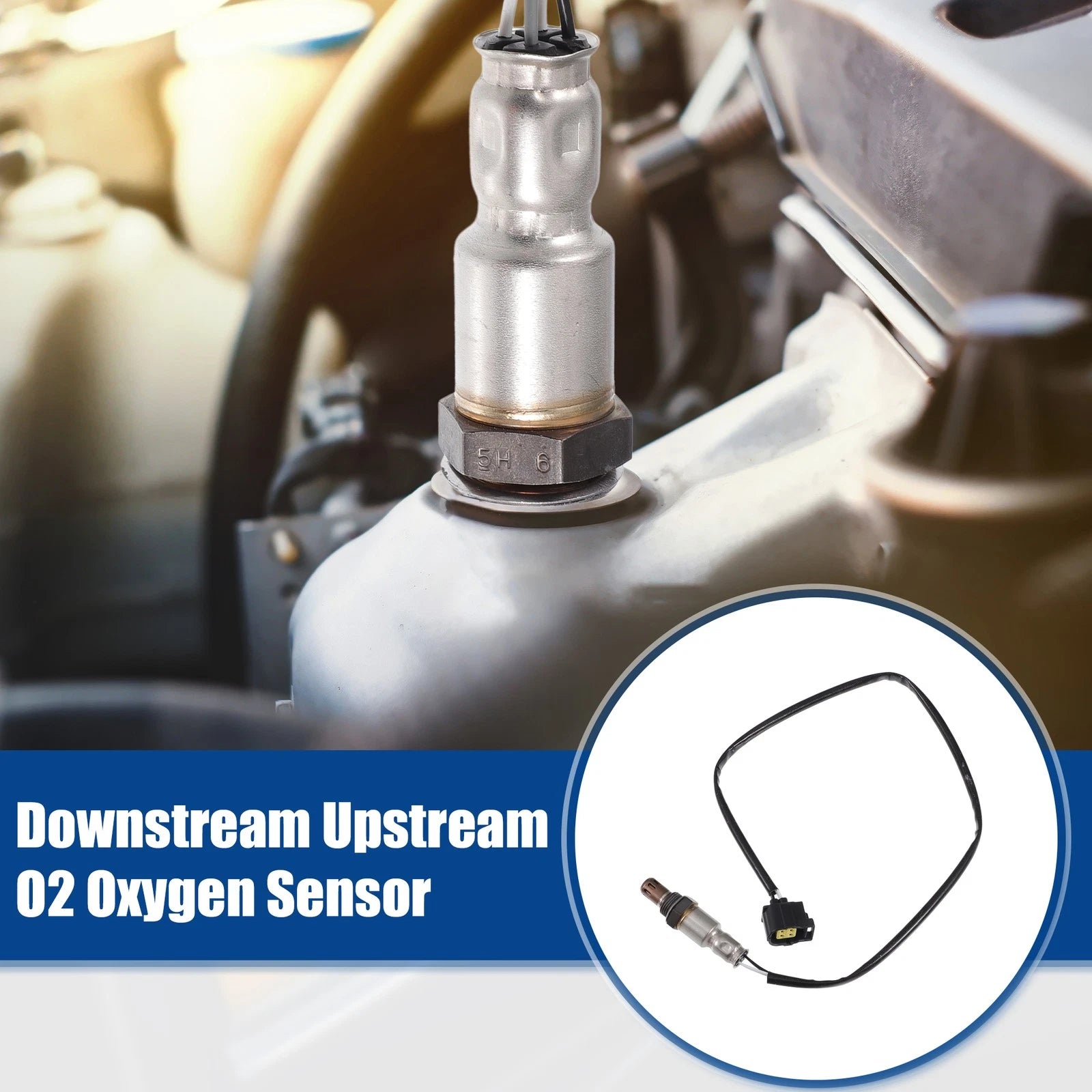 Downstream O2 Oxygen Sensors for Mercedes-Benz C250 (2012–2015) No.A0065422218
