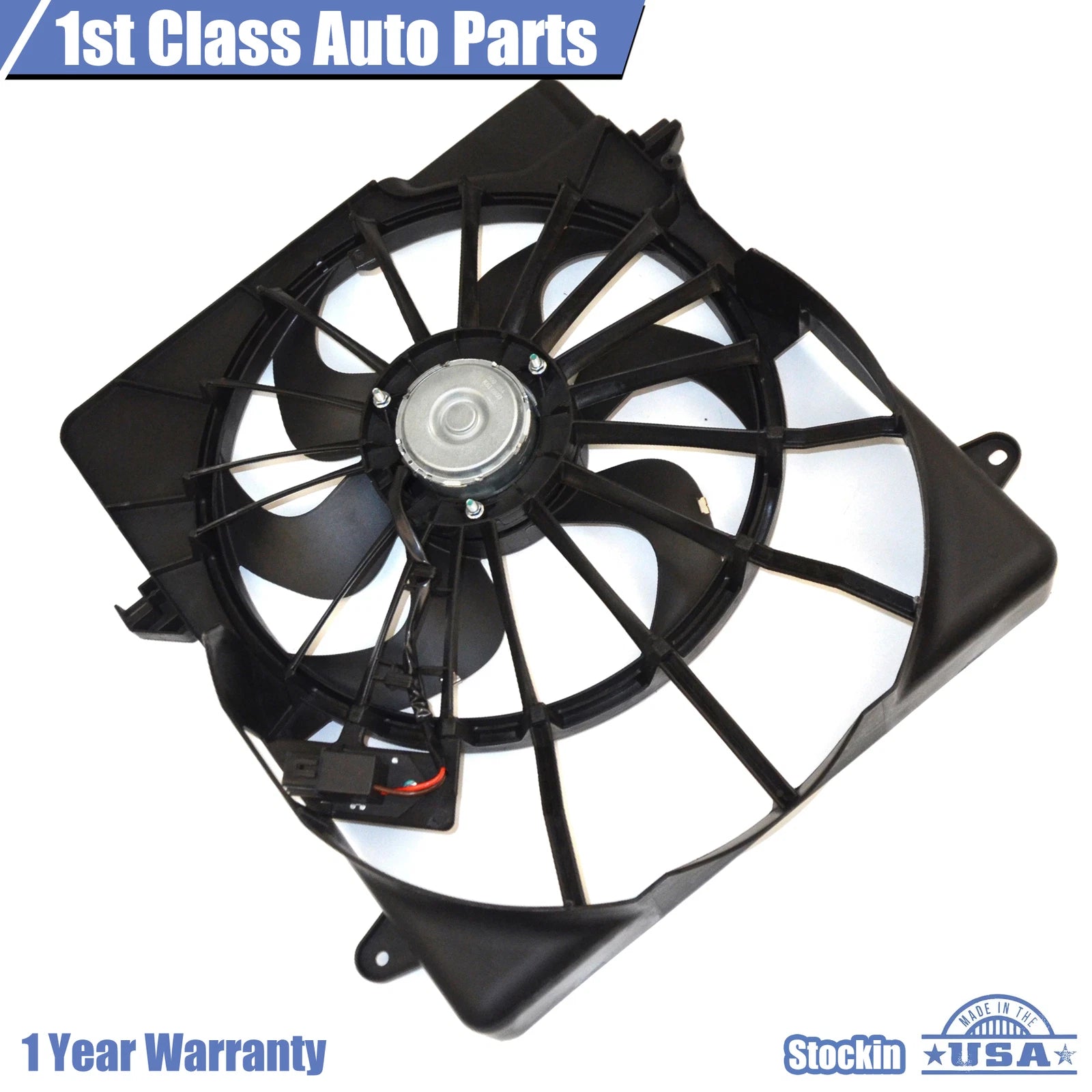 Cooling Fan Assembly for Dodge Nitro (2007-2011)