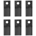 6X Left Hand Disc Mower Blade for Bush Hog (Replaces 526216BH)