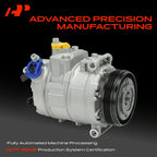 A/C Compressor with Clutch for BMW X5 X6 (2008-2013)