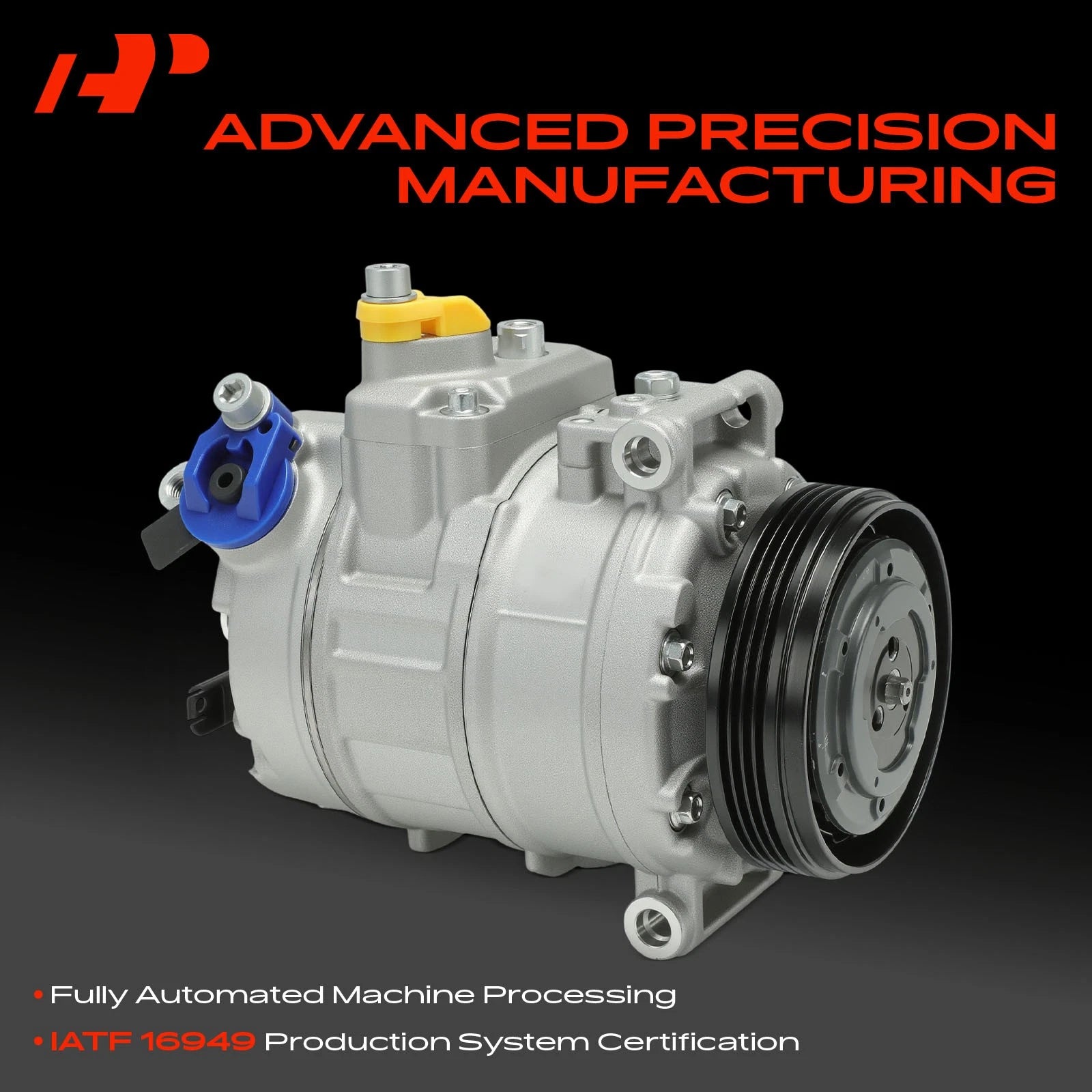A/C Compressor with Clutch for BMW X5 X6 (2008-2013)