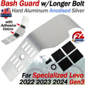 Bash Guard for Specialized Levo (2022–2024) Hard Aluminum & Longer Bolt