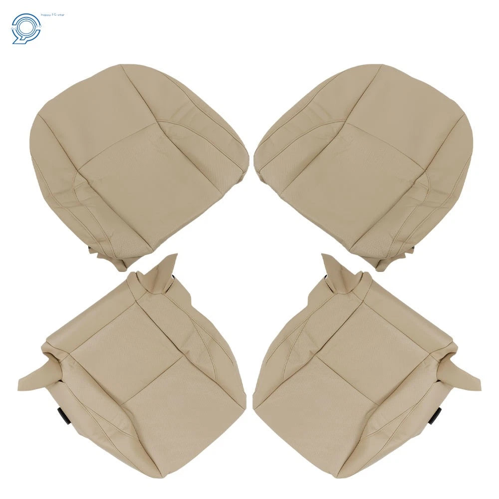 Set of 2 Perforated Seat Covers for Lexus ES350 (2007–2012)