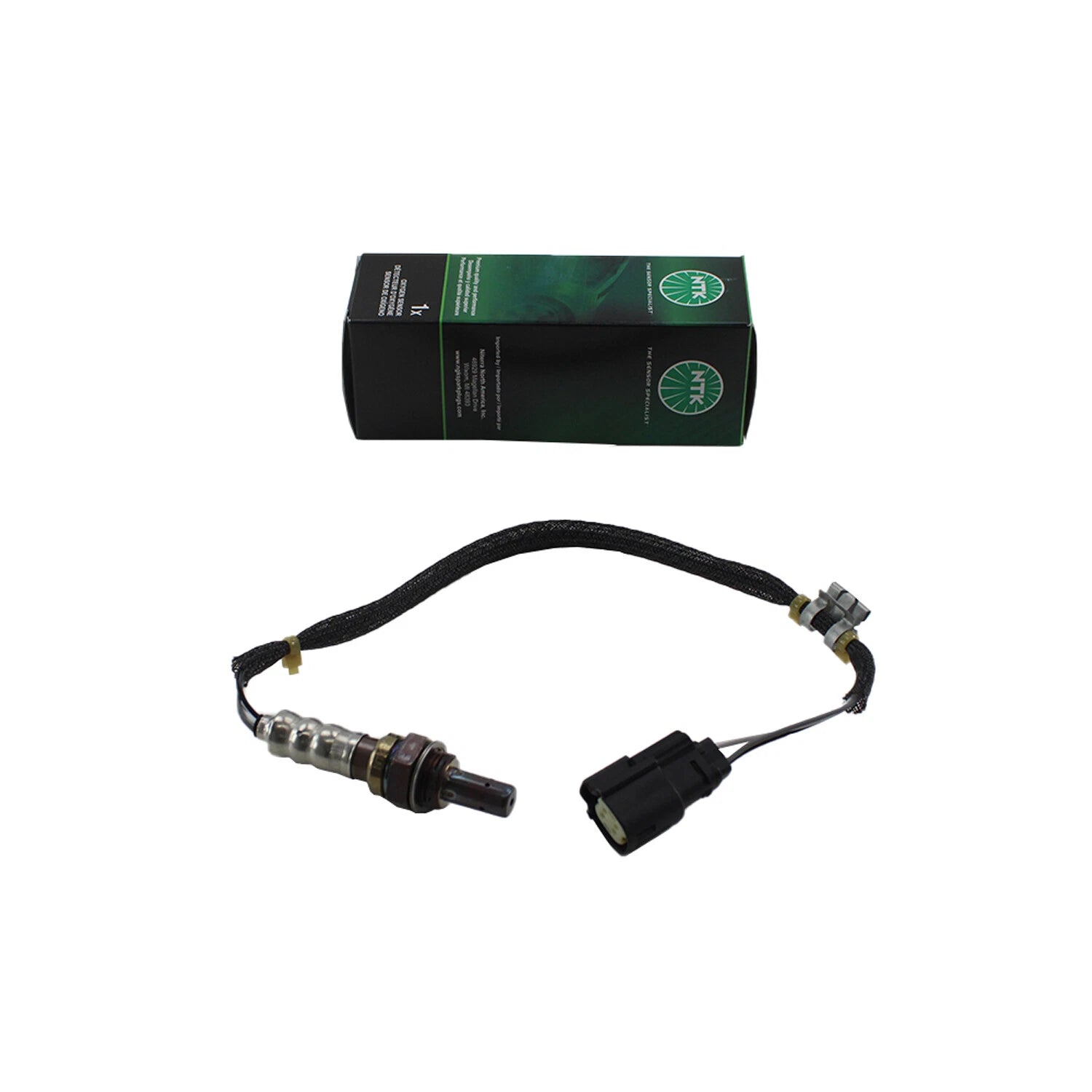 Downstream Oxygen Sensor O2 for Ford Escape Flex Lincoln MKT MKZ (2010–2019) NGK 22135