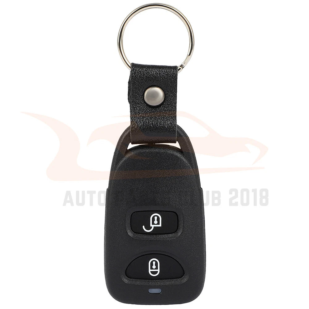 Key Entry Remote Fob for Hyundai Accent (2014-2017) 3 Buttons