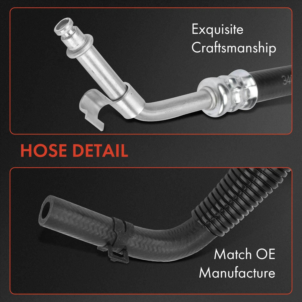 Power Steering Pressure Line Hose for Ford Mustang (2005–2008)