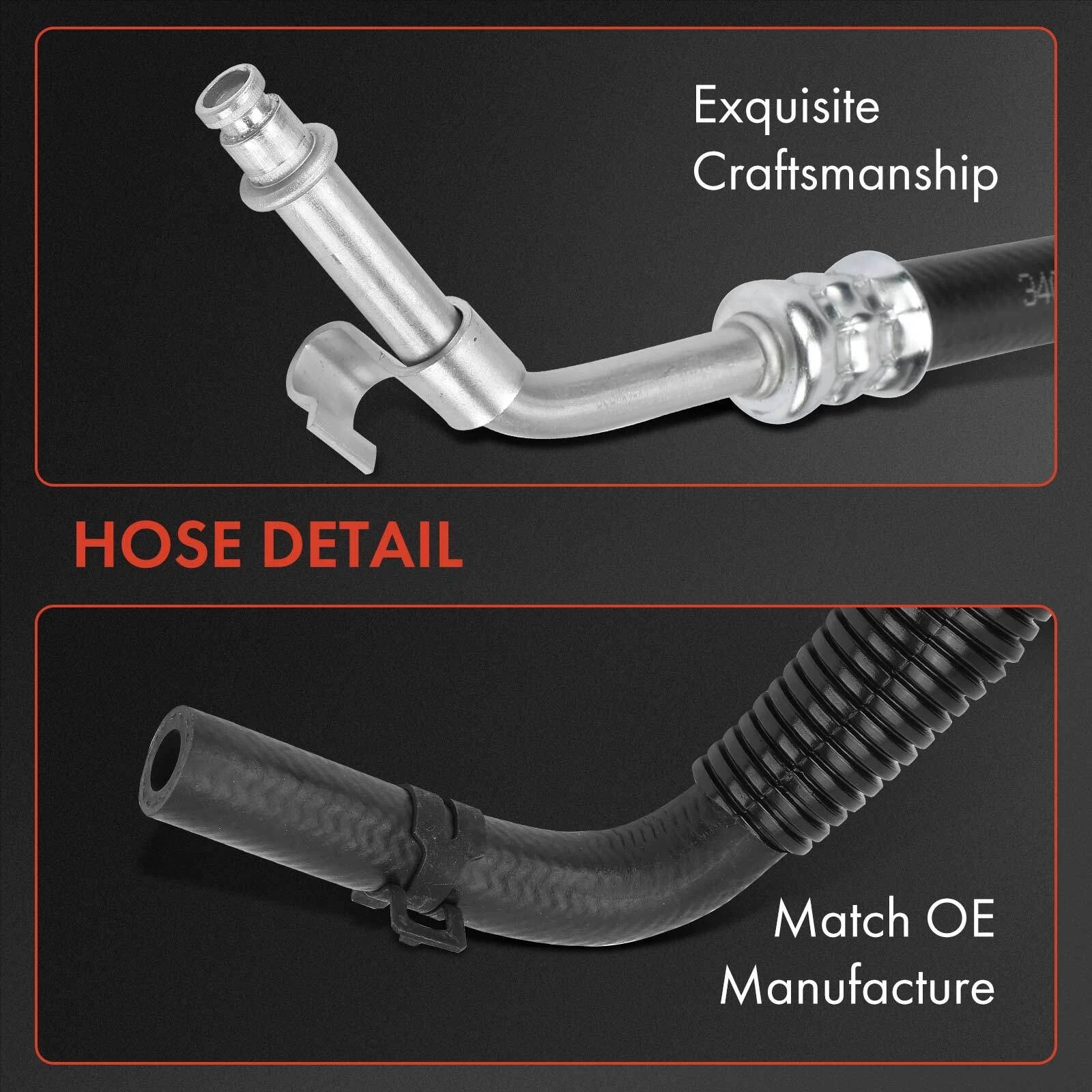 Power Steering Pressure Line Hose for Ford Mustang (2005–2008)