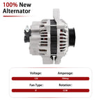 High Output Alternator for Honda Civic Acura EL (2001-2005)