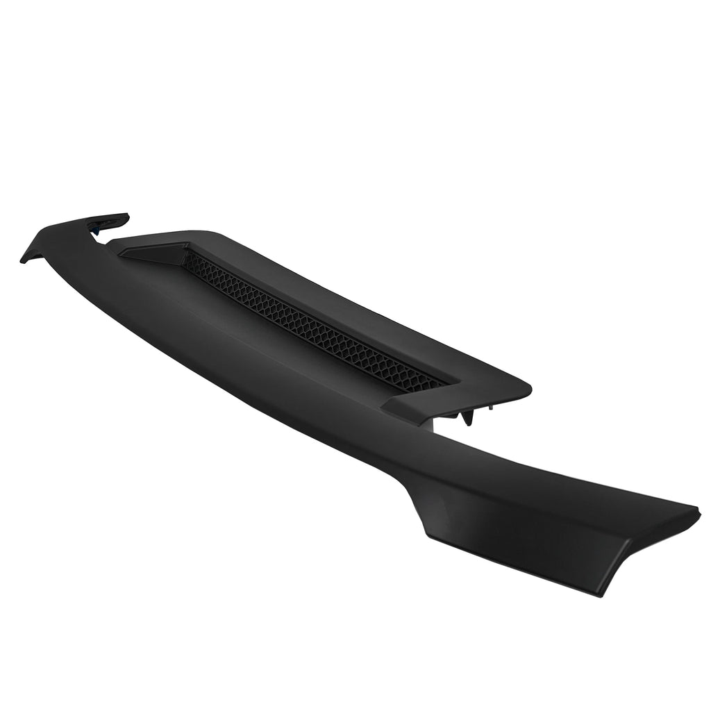 Hood Molding Trim for Toyota FJ Cruiser (2007–2014) Black Painted