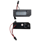 White LED License Plate Lamp for Mitsubishi Outlander Sport (2011–2019)