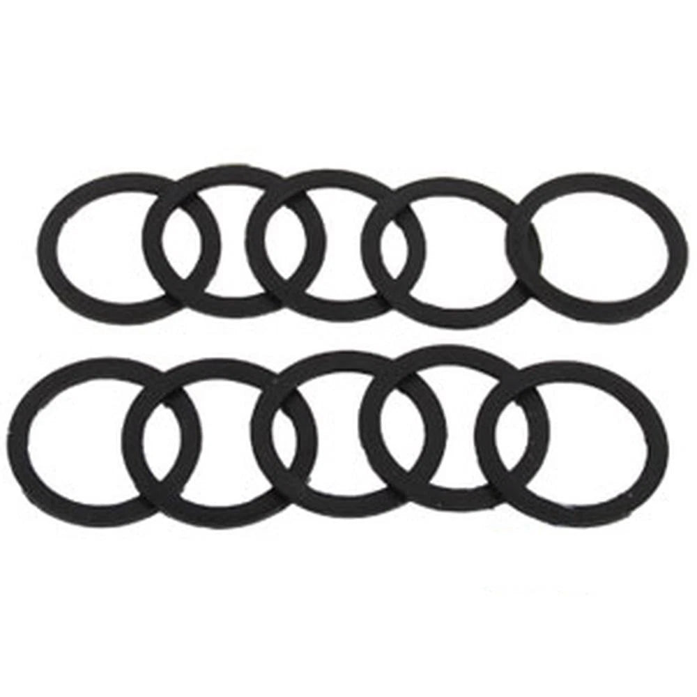 10X Rubber Fuel Gasket for Various Applications (17C41, FSH10-00)